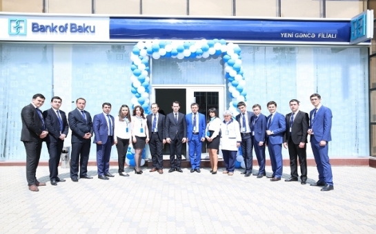 «Bank of Baku» открыл второй филиал в Гяндже!- ФОТО