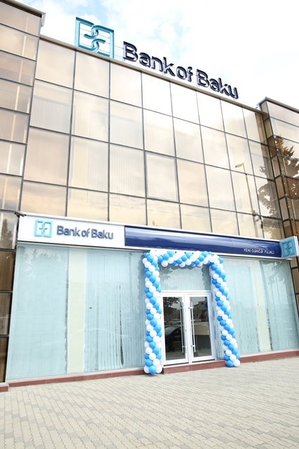 “Bank of Baku”-nun Gəncədə daha bir filialı açıldı! - FOTOLAR