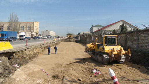 В Баку построят три новые дороги - ФОТО