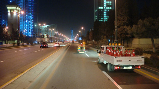 В Баку открыт один из крупных проспектов ФОТО
