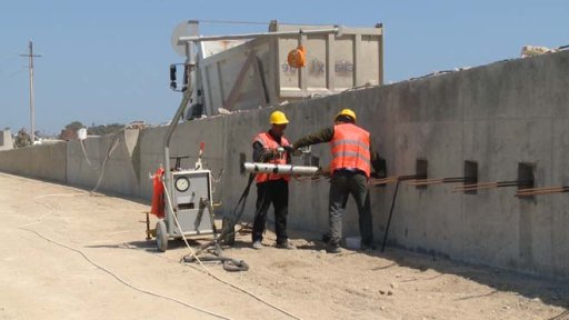 Продолжаются работы по строительству моста, который соединит остров Пираллахи с Баку -ФОТО
