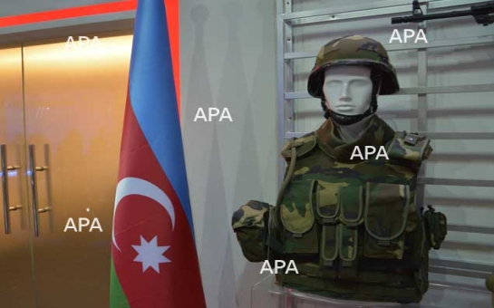 Azərbaycan istehsalı olan silah-sursat Asiya bazarında - FOTOLAR