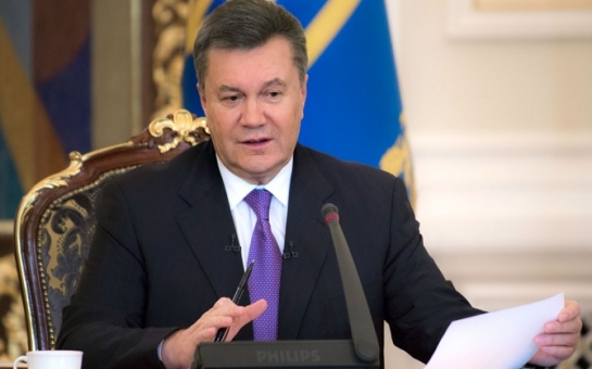 Янукович предложил план урегулирования ситуации в Украине