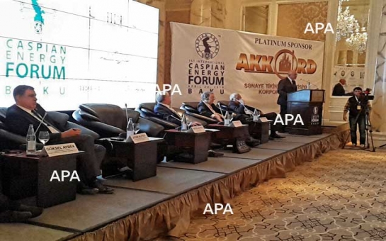 Bakıda I Xəzər Enerji Forumu başlayıb - FOTO