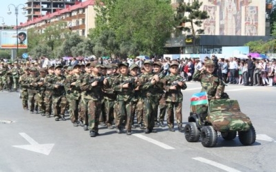 Sumqayıtda hərbi parad keçiriləcək