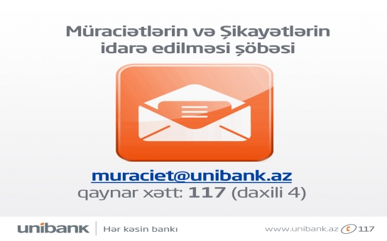 Unibank müştəriləri üçün yeni kredit