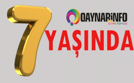 Qaynar.info 7 yaşını qeyd edir