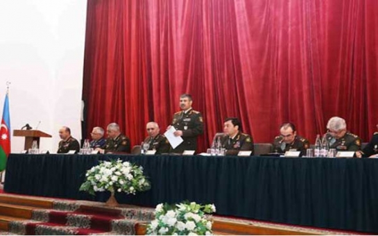 Министр собрал командующих армиями –ФОТО
