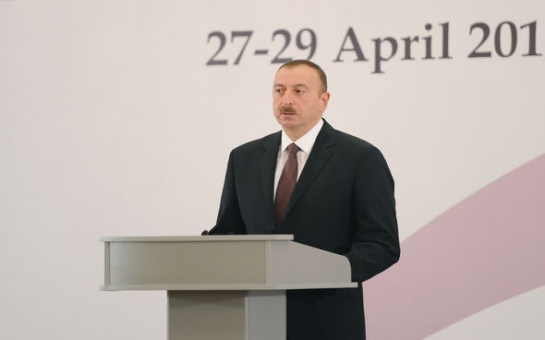 Ильхам Алиев: Мы должны были принести большие жертвы
