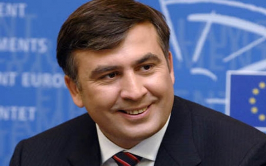 Saakaşvili: Azərbaycan Avropanın geosiyasi problemini həll edir