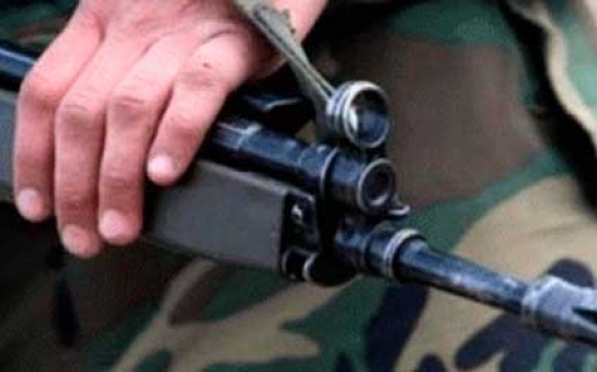 Солдат азербайджанской армии выстрелил в сослуживца