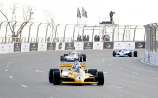 Formula-1 пройдет в Азербайджане осенью 2015 года