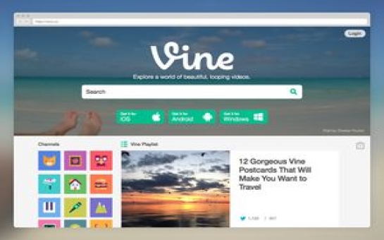 “Vine” da yenilik etdi