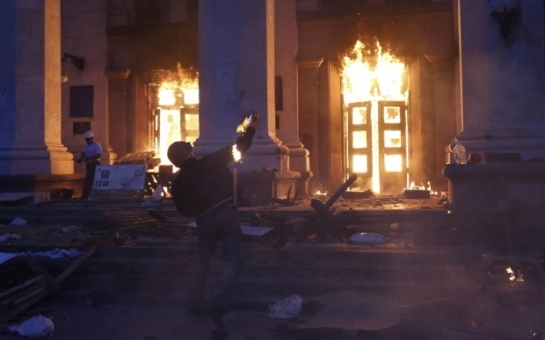 Odessada 41 nəfər öldü - MATƏM ELAN OLUNDU