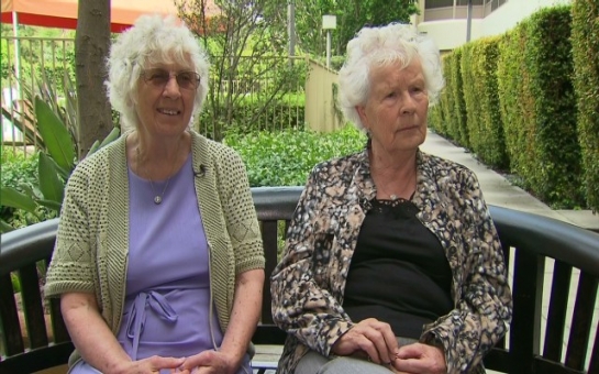 Twins reunited after 78 years