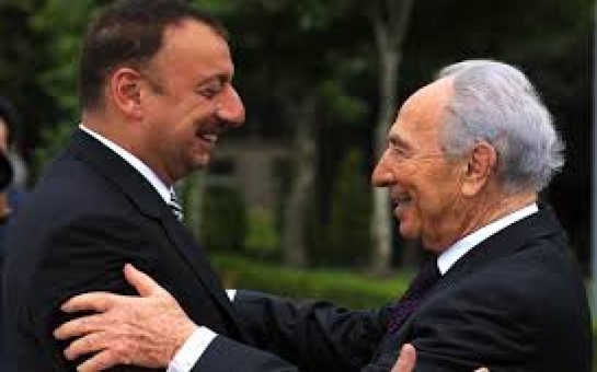 Aliyev congratulates Peres on Israeli Independence Day