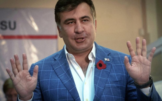 Saakaşvili Putinin nədən qorxduğunu açıqladı