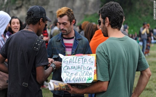 New rules in Uruguay create a legal marijuana market