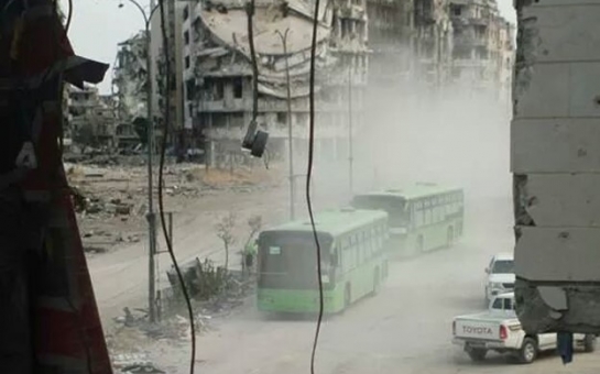 Rebels 'evacuating Old City of Homs'