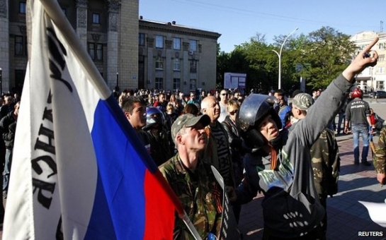 Separatists to debate Putin referendum call