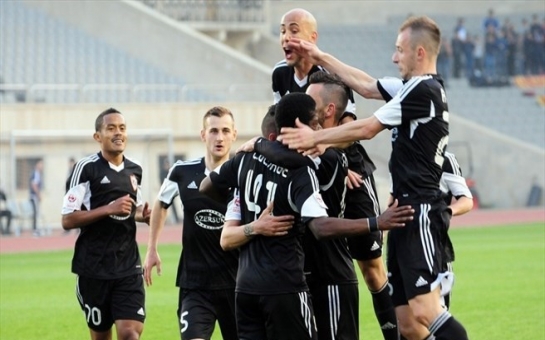 Qarabağ end 21-year wait for Azerbaijani title