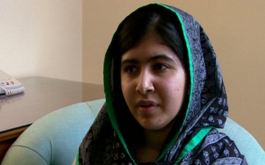 Malala Yousafzai urges action - PHOTO