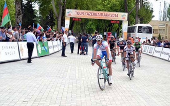 "Tour d’Azerbaidjan-2014"ün 4-cü mərhələsi başa çatdı