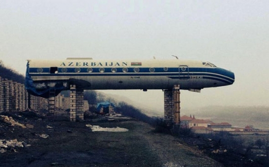 Azerbaijan hopes this unusual restaurant in a plane will become its hottest tourist attraction