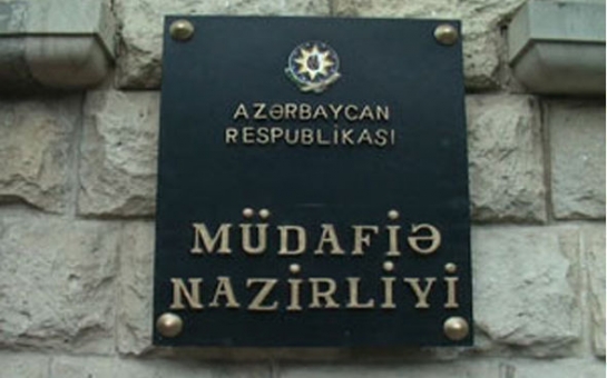 Müdafiə Nazirliyi təkzib edir