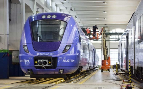 Французская Alstom поставит Азербайджану новые локомотивы