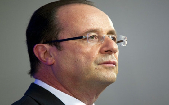 Hollande: France supports territorial integrity of countries