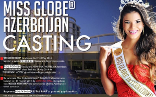 "Miss Globe Azerbaijan" seçim turlarına start verildi