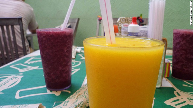 Powerful flavor: Rio's incredible juice bars - PHOTO