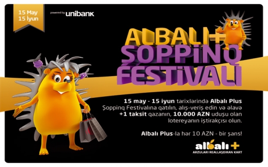 Albalı plus şoppinq festivalı