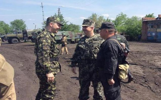 Ukrayna müdafiə nazirinin oğlu antiterror əməliyyatında