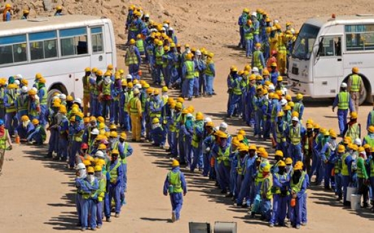 Qatar promises to reform labour laws after outcry over 'World Cup slaves'