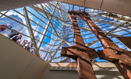 9/11 Memorial Museum: an emotional underworld beneath Ground Zero - PHOTO