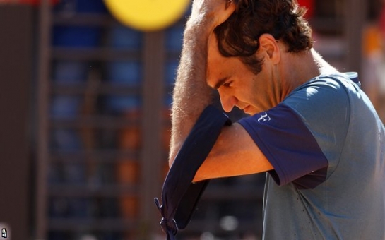 Roger Federer: Swiss loses in Italian Open on return to action