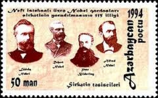 Nobel Brothers in Azerbaijan state archives