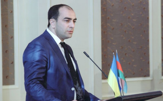 Azerbaijan diaspora leader attacked in Kyiv