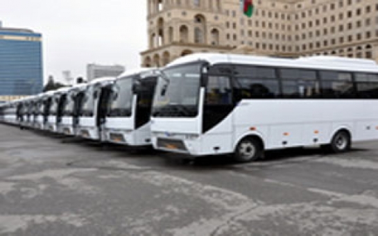 Fransadan Bakıya 151 avtobus gətiriləcək