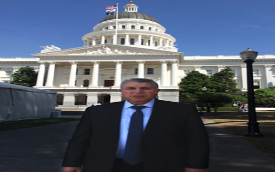 Azerbaijani Jewish leader lobbies in Sacramento