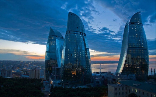 Flame Towers dünyanın on ən gözəl göydələnləri sırasındadır