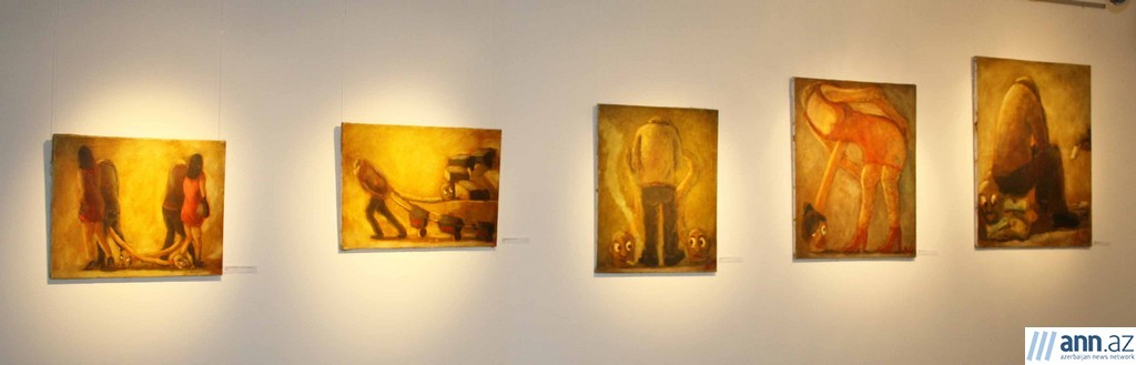 Kicik Qala hosts "Lost heads" exhibition of works by Anar Shamsiyev PHOTO