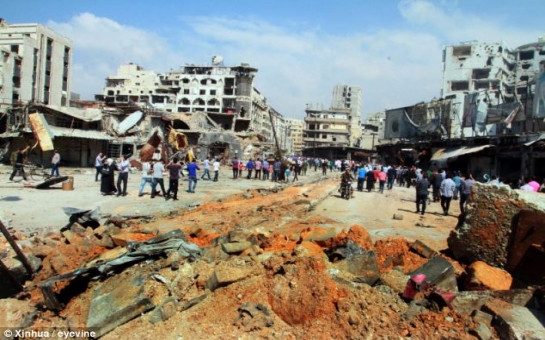 True death toll of Syria is 160,000