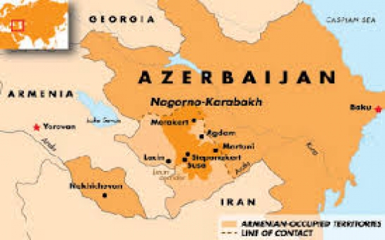 No change of population in occupied Azeri territory: mediators