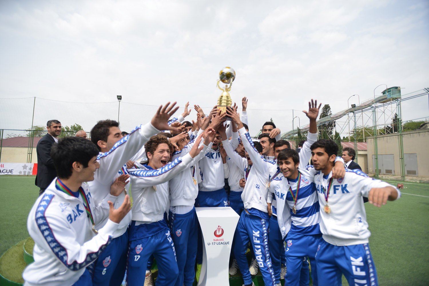 "Bakcell U-17 Liqa"nın qalibləri elan olundu