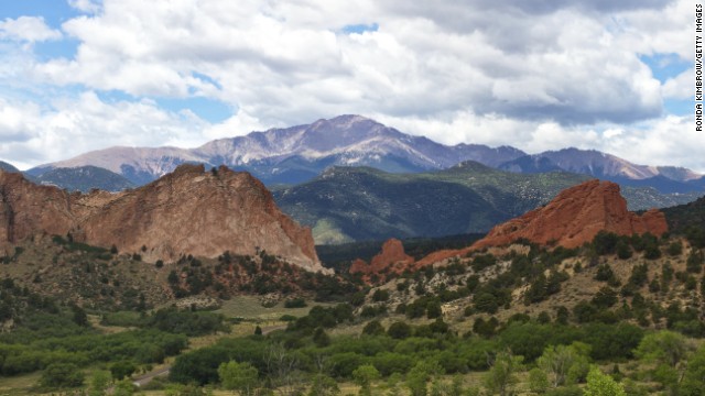 America's weird and amazing rock formations - PHOTO