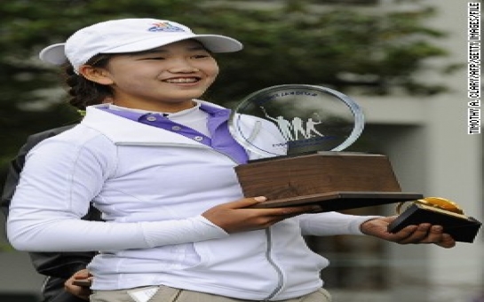 Lucy Li, 11, becomes youngest U.S. Women's Open qualifier