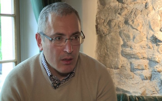 Ukraine crisis: Khodorkovsky warns on Russia sanctions